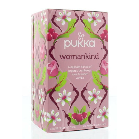 Pukka Org. Teas Womankind thee bio 20st