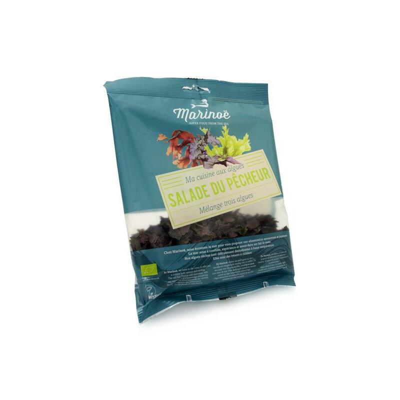 Marinoe Vissers salade bio 35g