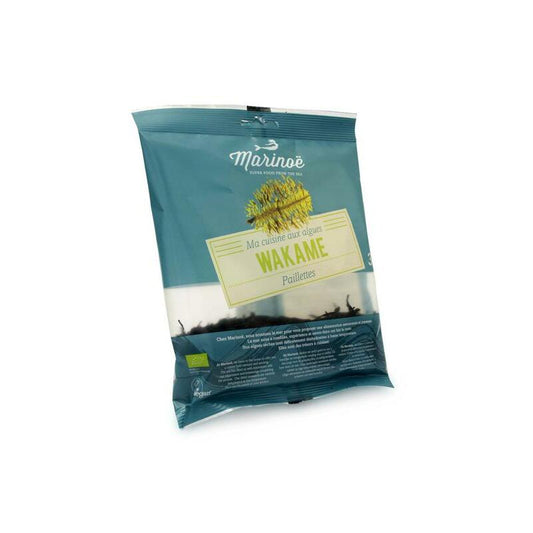 Marinoe Wakame vlokken bio 35g