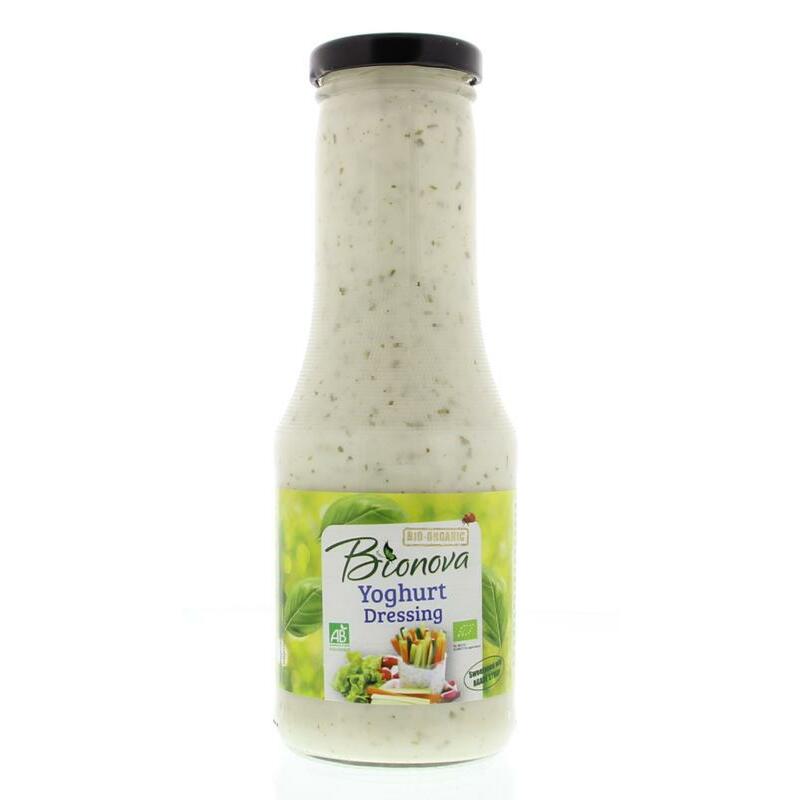 Bionova Yoghurt salade dressing bio 290ml