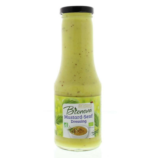 Bionova Mosterd salade dressing bio 290ml