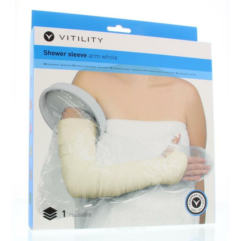Vitality Douchehoes arm heel B&B 1st