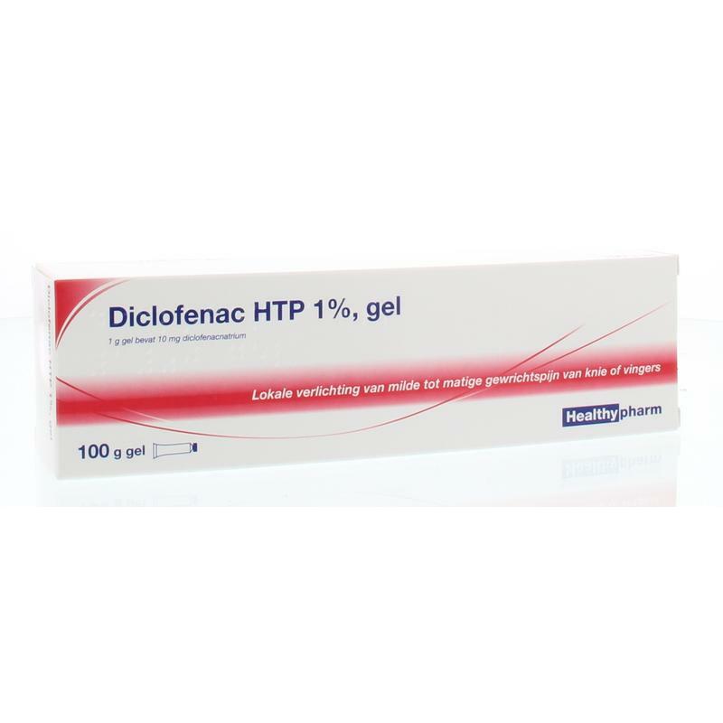 Healthypharm Diclofenac HTP 1% gel 100g