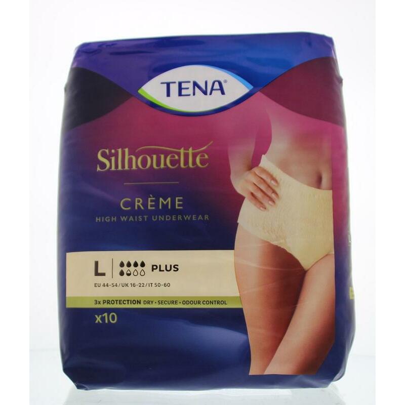 Tena Lady pants plus maat L 10st
