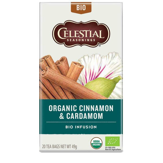 Celestial Season Organic cinnamon & cardamom bio 20st