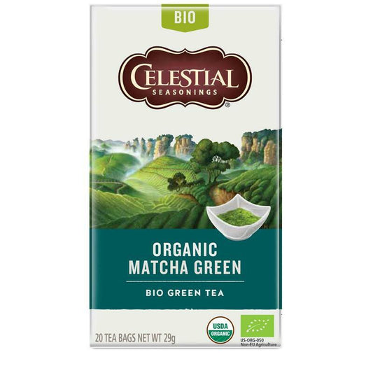 Celestial Season Organic matcha green bio 20st