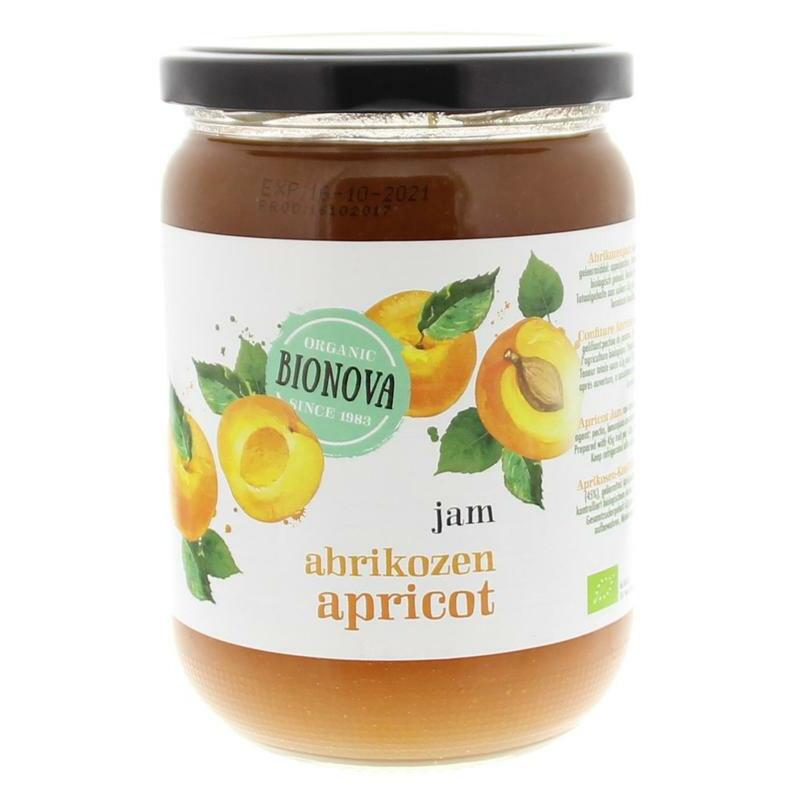 Bionova Abrikozenjam familie pot bio 600g