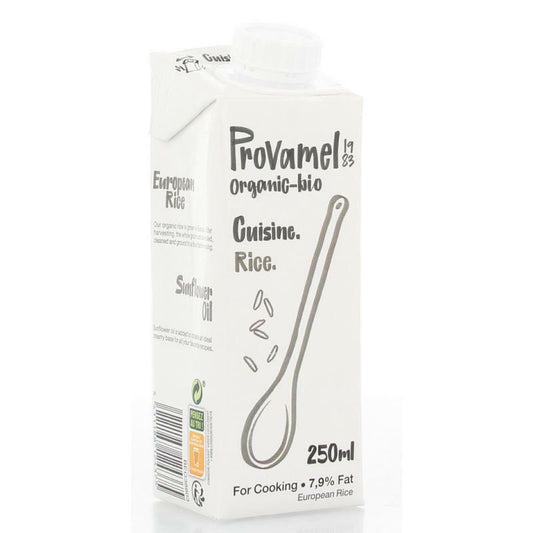 Provamel Rijst cuisine bio 250ml
