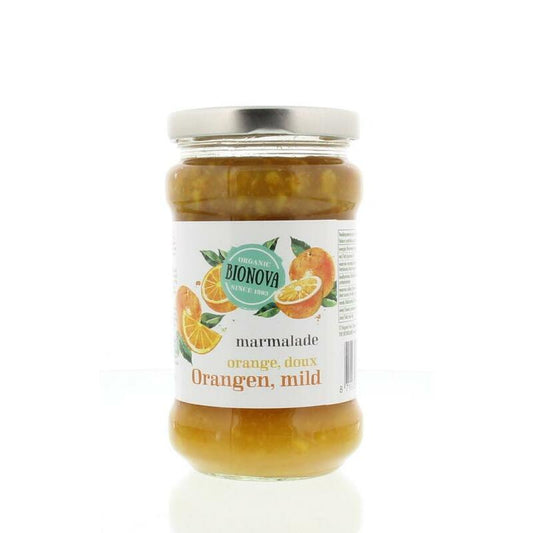 Bionova Sinaasappelmarmelade mild bio 340g