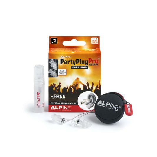 Alpine Partyplug pro natural 1paar