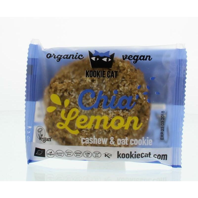 Kookie Cat Chia lemon bio 50g