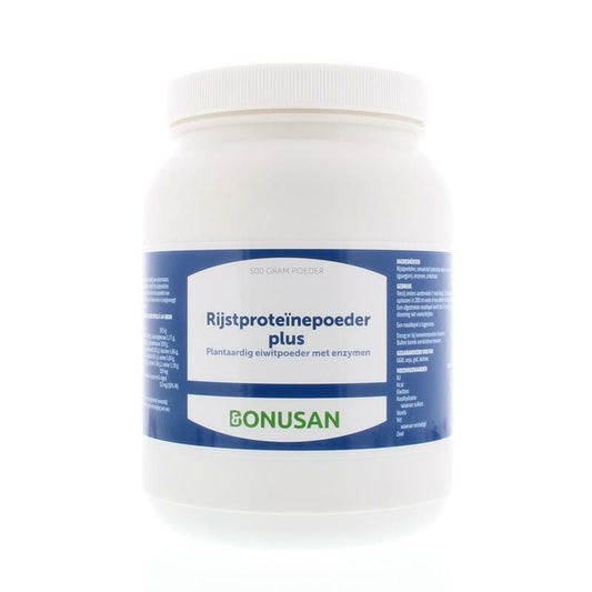Bonusan Rijstproteinepoeder plus 500g