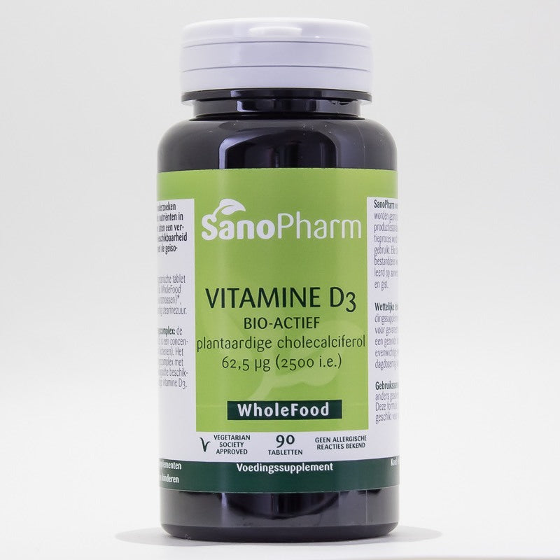 Sanopharm Vitamine D3 62.5 mcg 2500IE 90tb