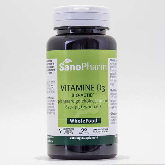 Sanopharm Vitamine D3 62.5 mcg 2500IE 90tb