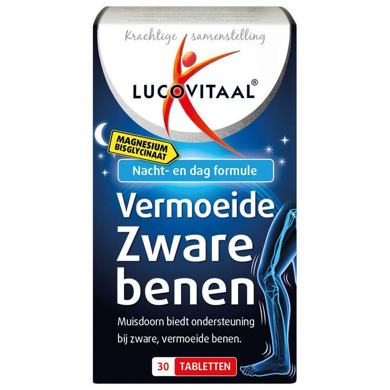 Lucovitaal Magnesium vermoeide zware benen 30tb