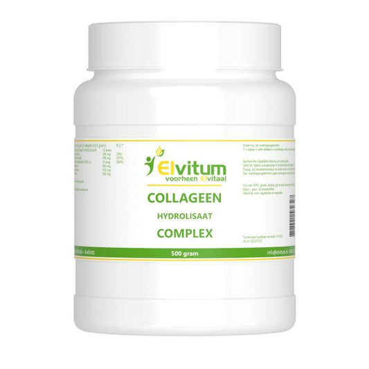 Elvitaal/elvitum Collageen complex 500g
