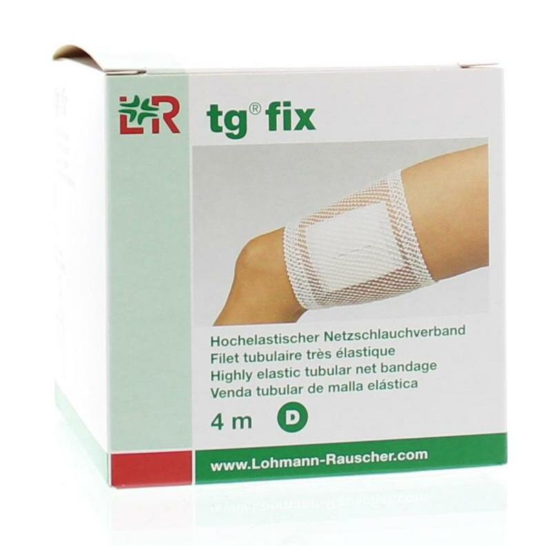 TG Fix netverband D rekbaar 4 meter hoofd/romp/klein 1st