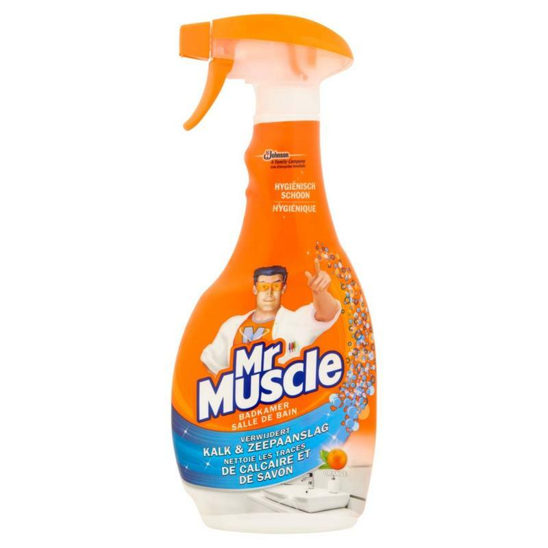 Mr Muscle Badkamer 500ml