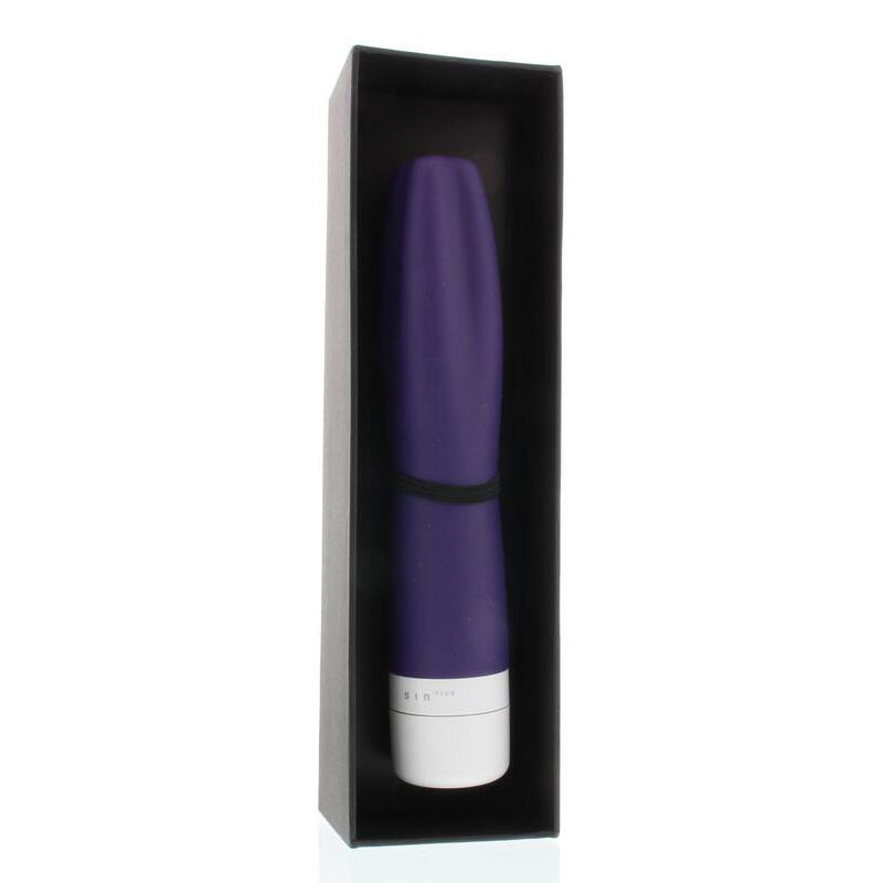 Sinfive Vibrator ilo dark violet/lila 1st