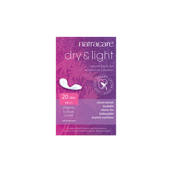 Natracare Dry & light pads 20st