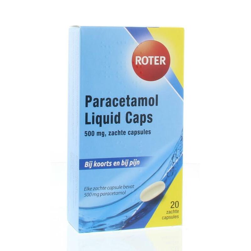 Roter Paracetamol 500 mg 20lica