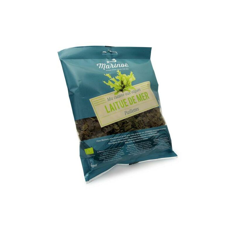 Marinoe Zeesla vlokken bio 30g