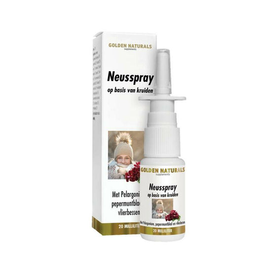 Golden Naturals Neusspray 20ml