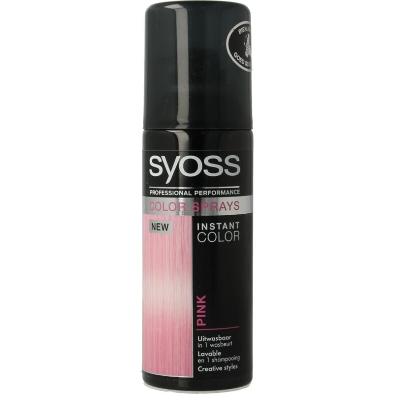 Syoss Colors spray candy pink 1st
