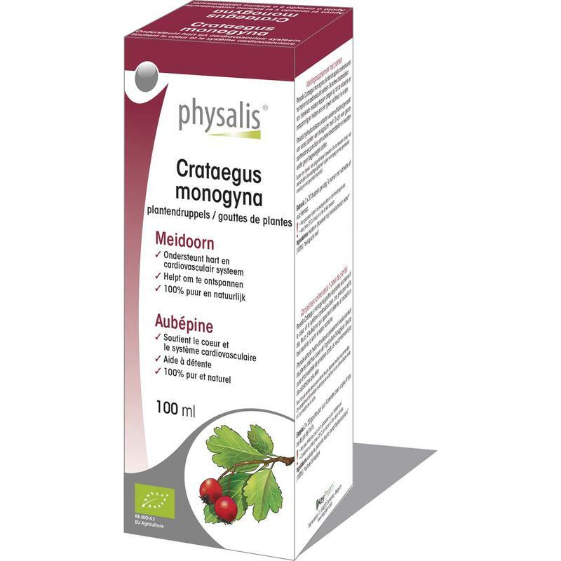 Physalis Crataegus monogyna bio 100ml