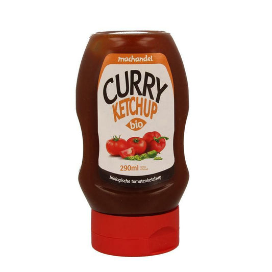 Machandel Curry ketchup fles bio 290ml