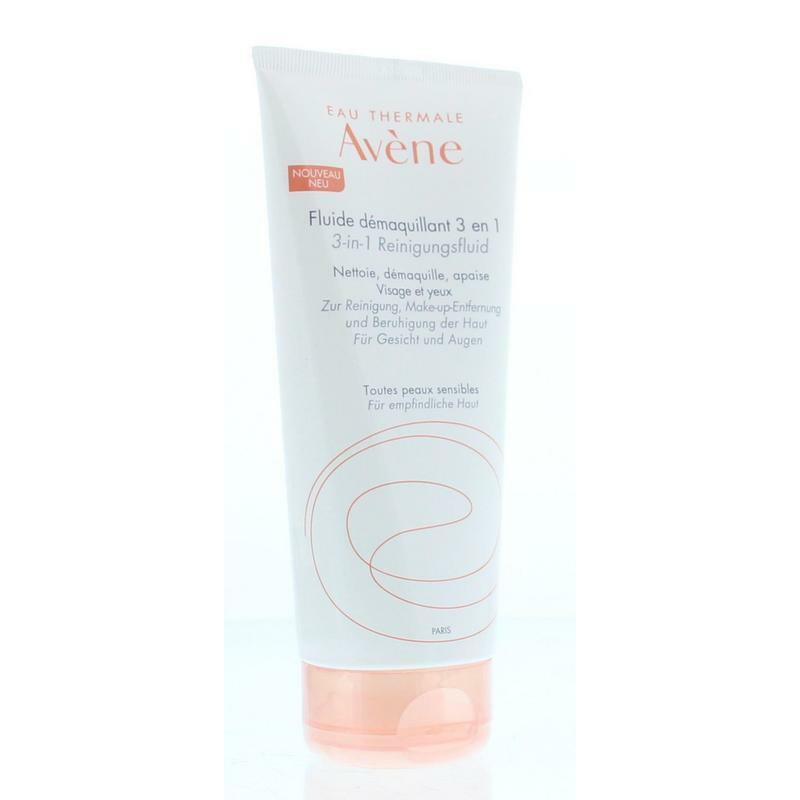 Avene Reinigingsfluid 3-in-1 200ml