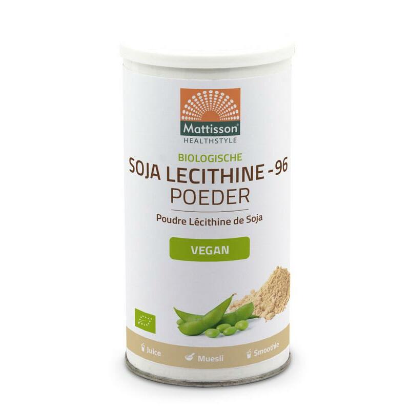 Mattisson Soja lecithine poeder bio 200g