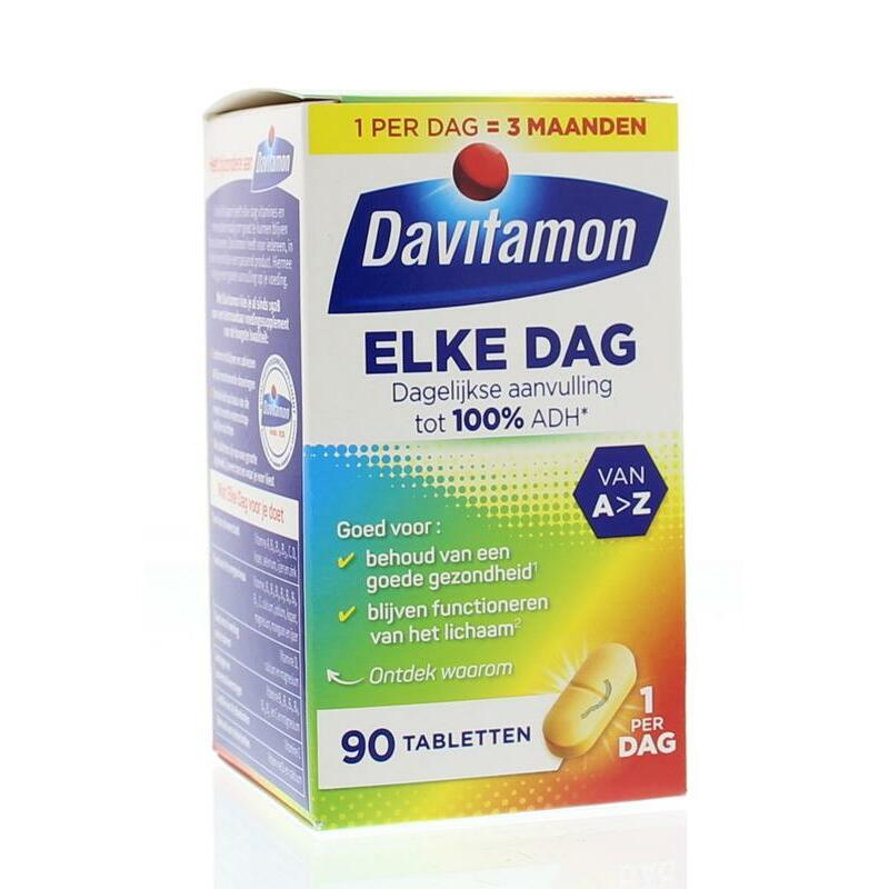 Davitamon Elke dag 90tb