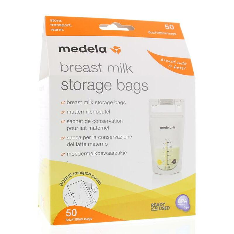 Medela Moedermelk bewaarzakjes 50st