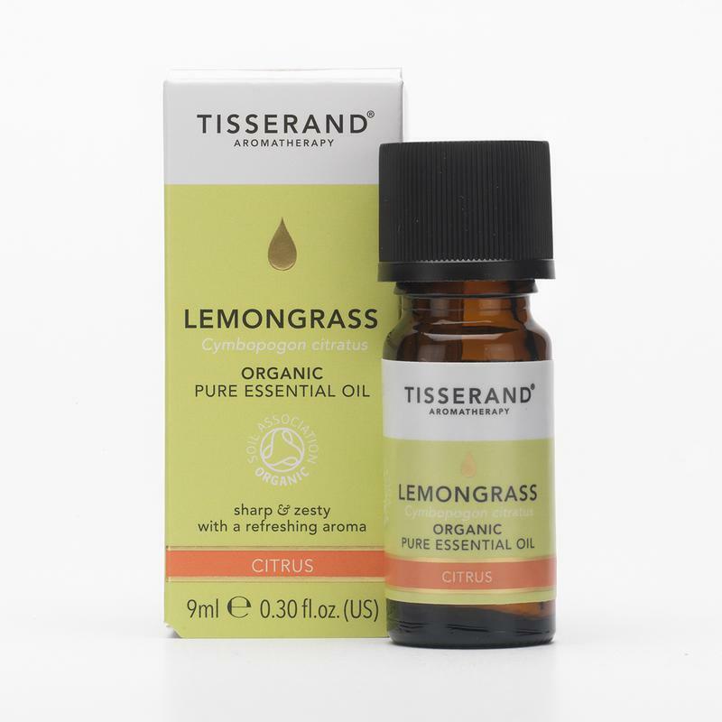 Tisserand Lemongrass organic bio 9ml