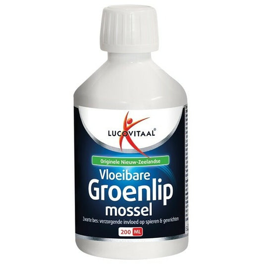 Lucovitaal Groenlipmossel vloeibaar 200ml