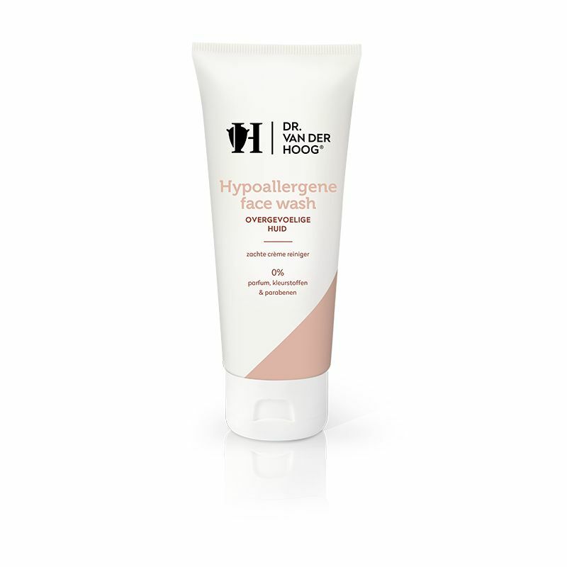 Dr vd Hoog Facewash hypo-allergeen tube 100ml