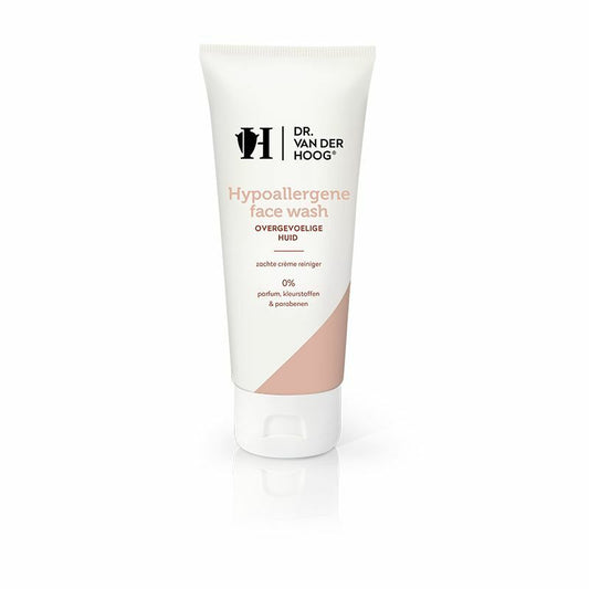 Dr vd Hoog Facewash hypo-allergeen tube 100ml