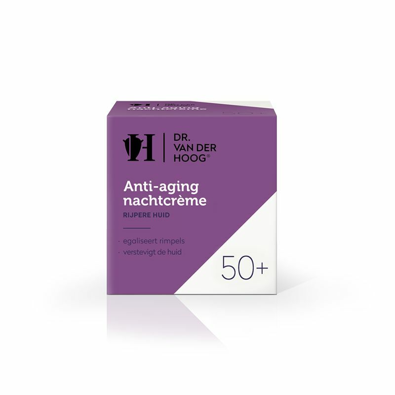 Dr vd Hoog Anti aging nachtcreme 50+ 50ml