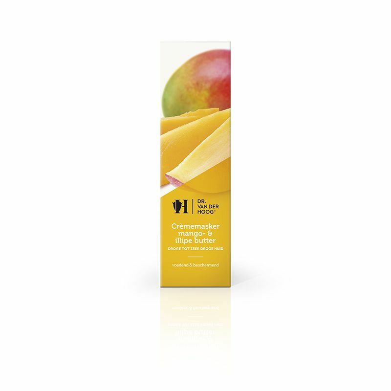 Dr vd Hoog Crememasker mango illipe butter 10ml