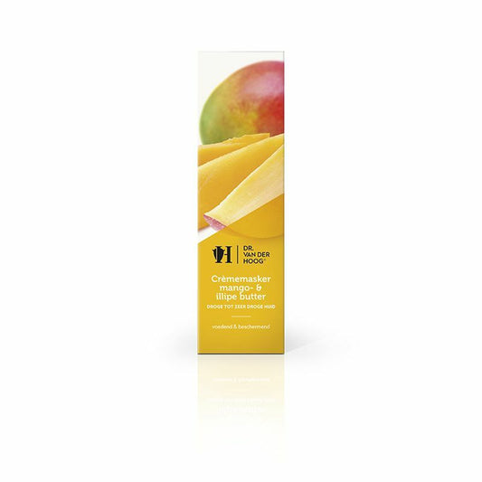 Dr vd Hoog Crememasker mango illipe butter 10ml