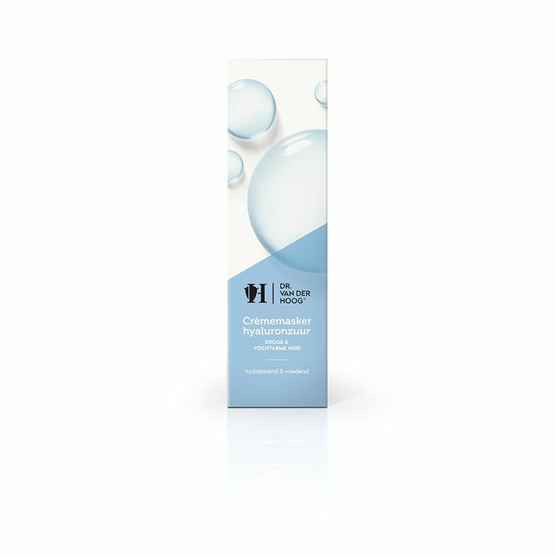 Dr vd Hoog Crememasker hyaluron zuur 10ml