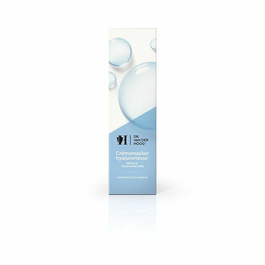Dr vd Hoog Crememasker hyaluron zuur 10ml