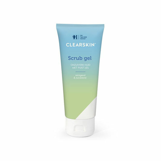 Dr vd Hoog Clearskin scrub gel tube 100ml