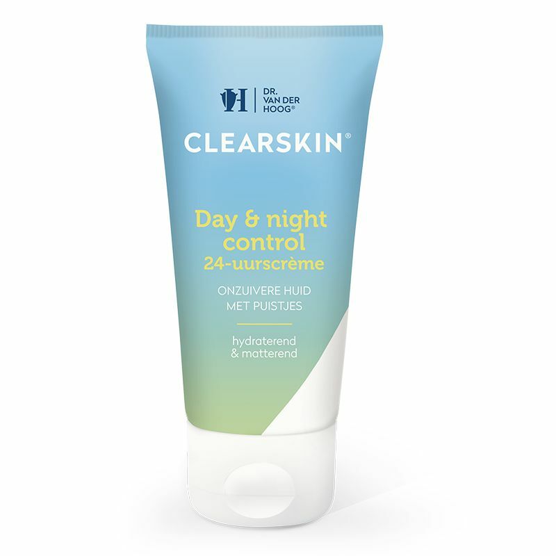 Dr vd Hoog Clearskin day & night control 50ml