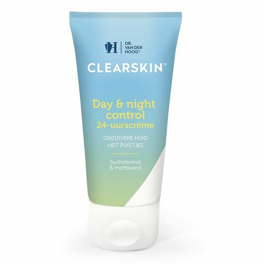 Dr vd Hoog Clearskin day & night control 50ml