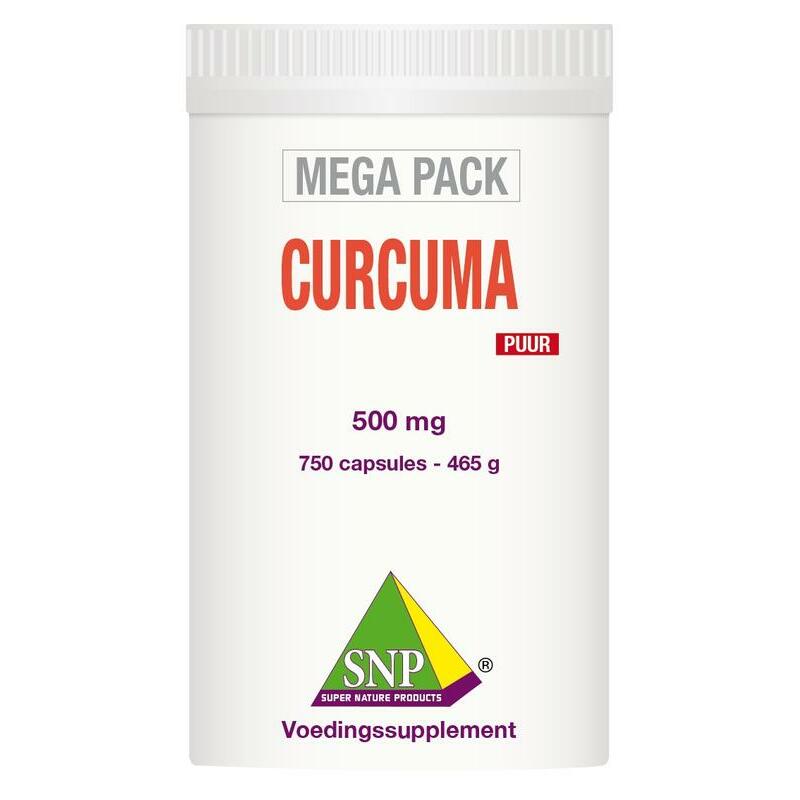 SNP Curcuma puur megapack 750ca