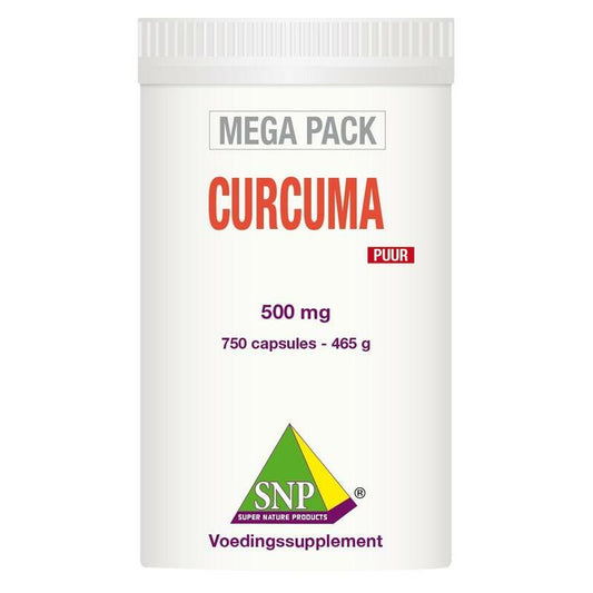 SNP Curcuma puur megapack 750ca