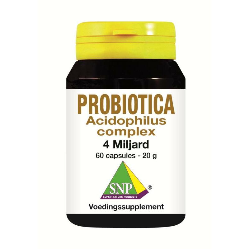 SNP Probiotica 11 culturen 4 miljard 60ca