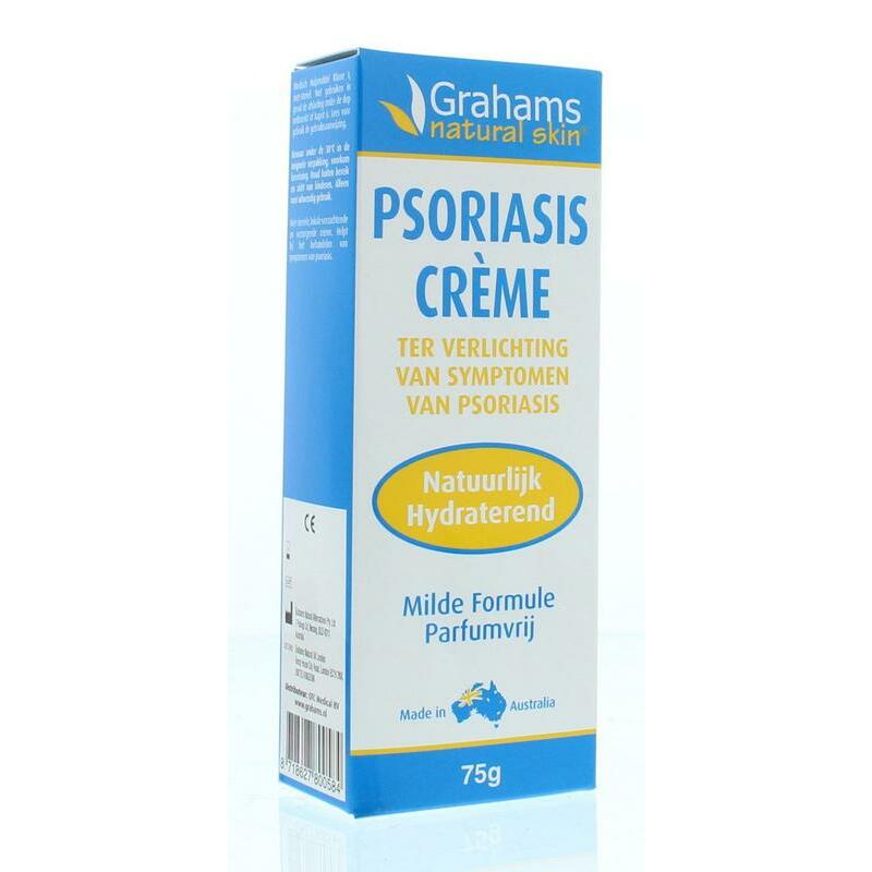 Grahams Psoriasis creme 75g